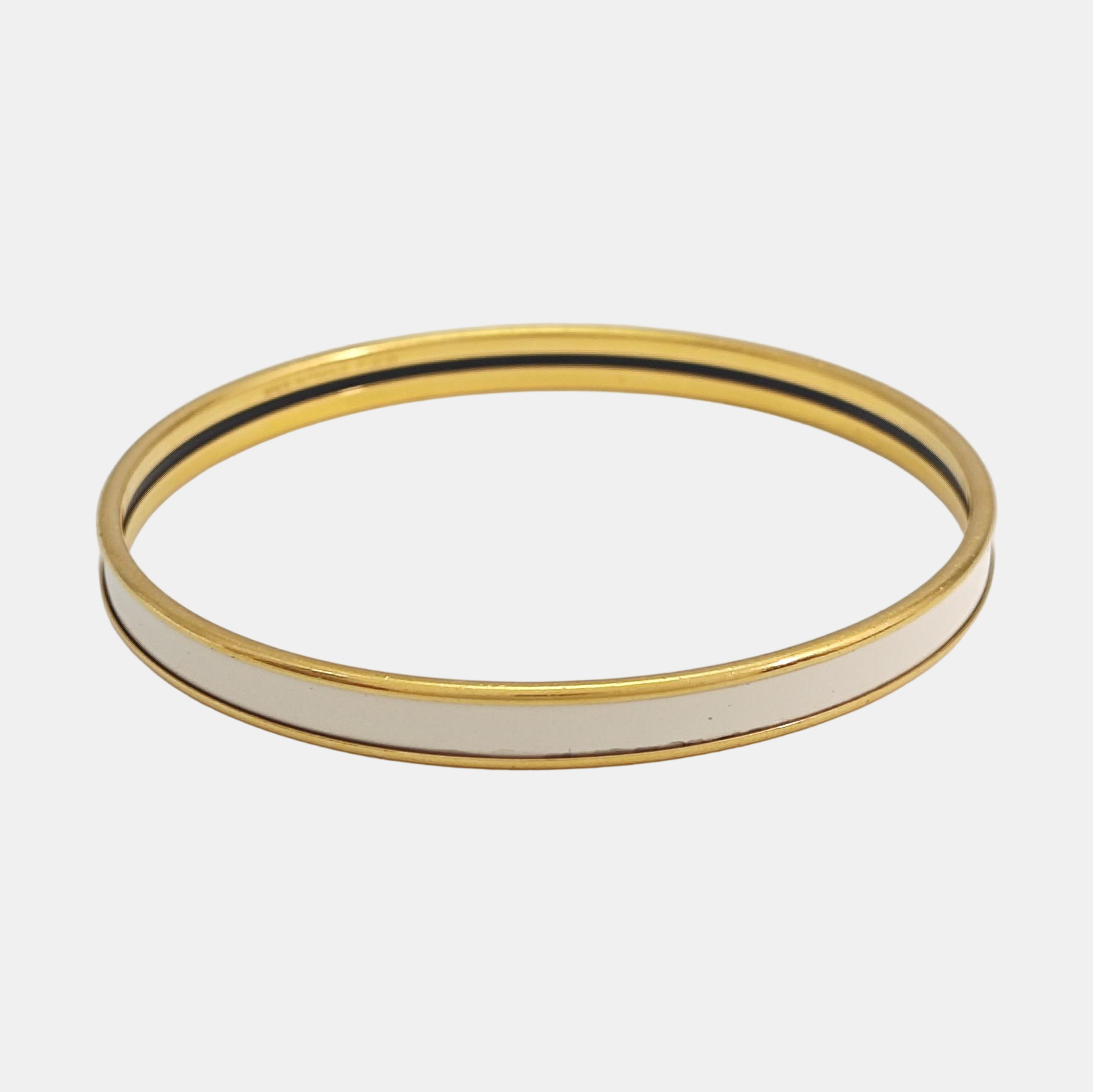 Uni Bangle Metal Gold Bangle