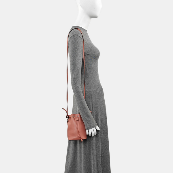Mon Tresor Mini Calfskin Pink