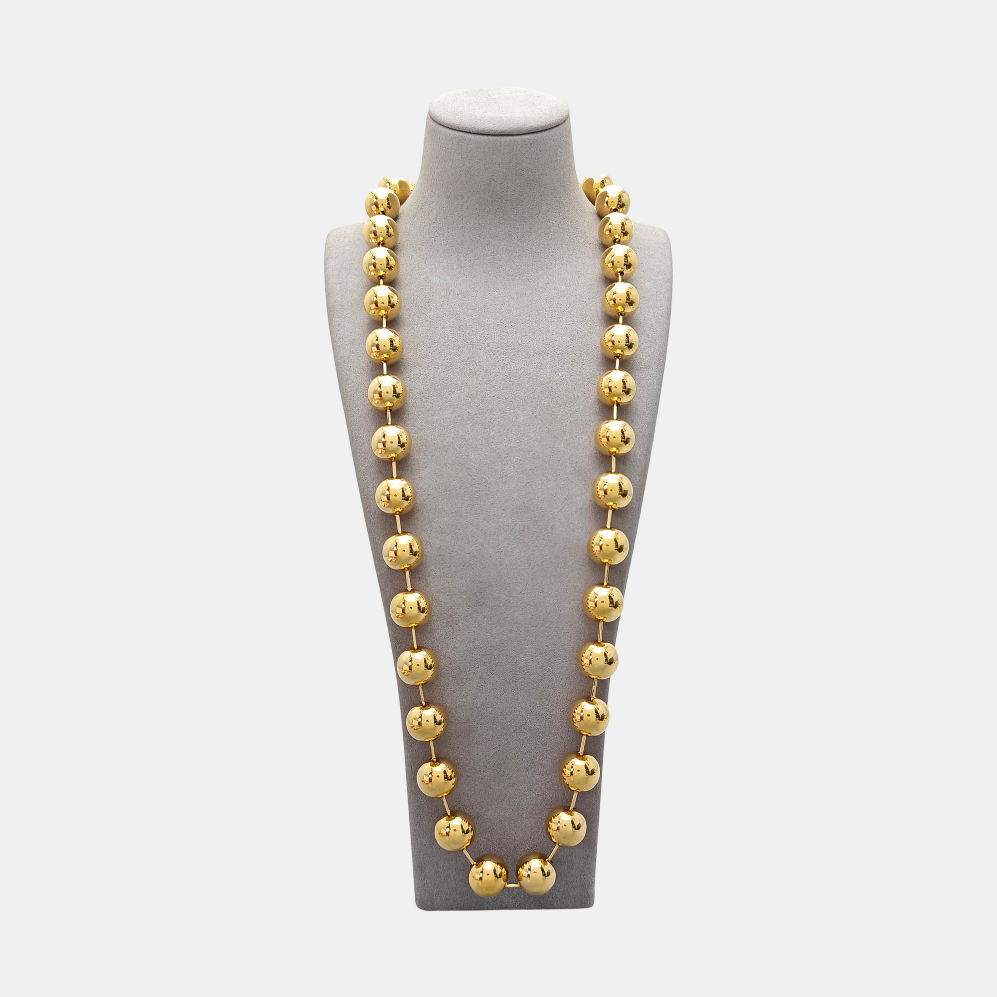 Metal Gold Necklace