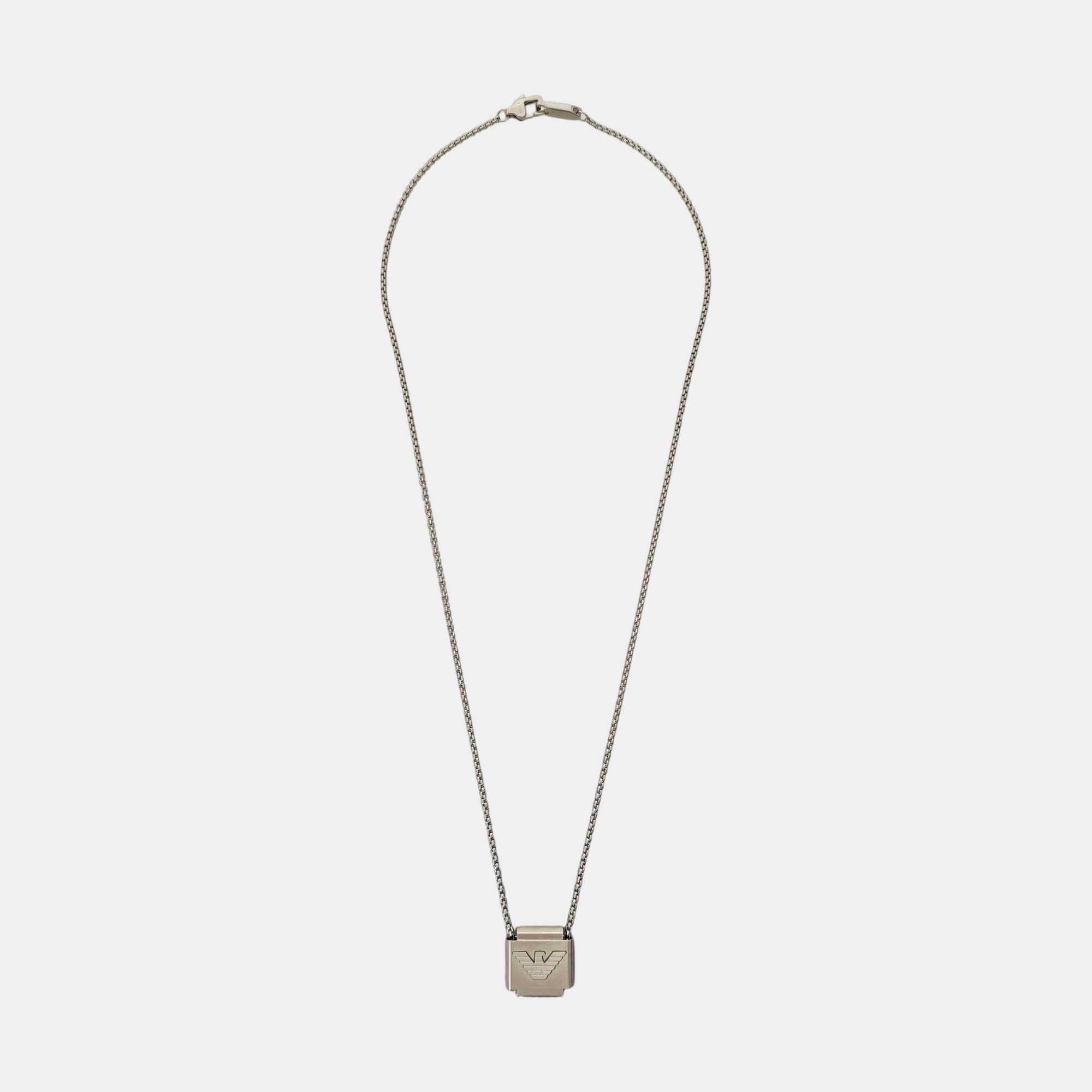 Steel Silver Necklace