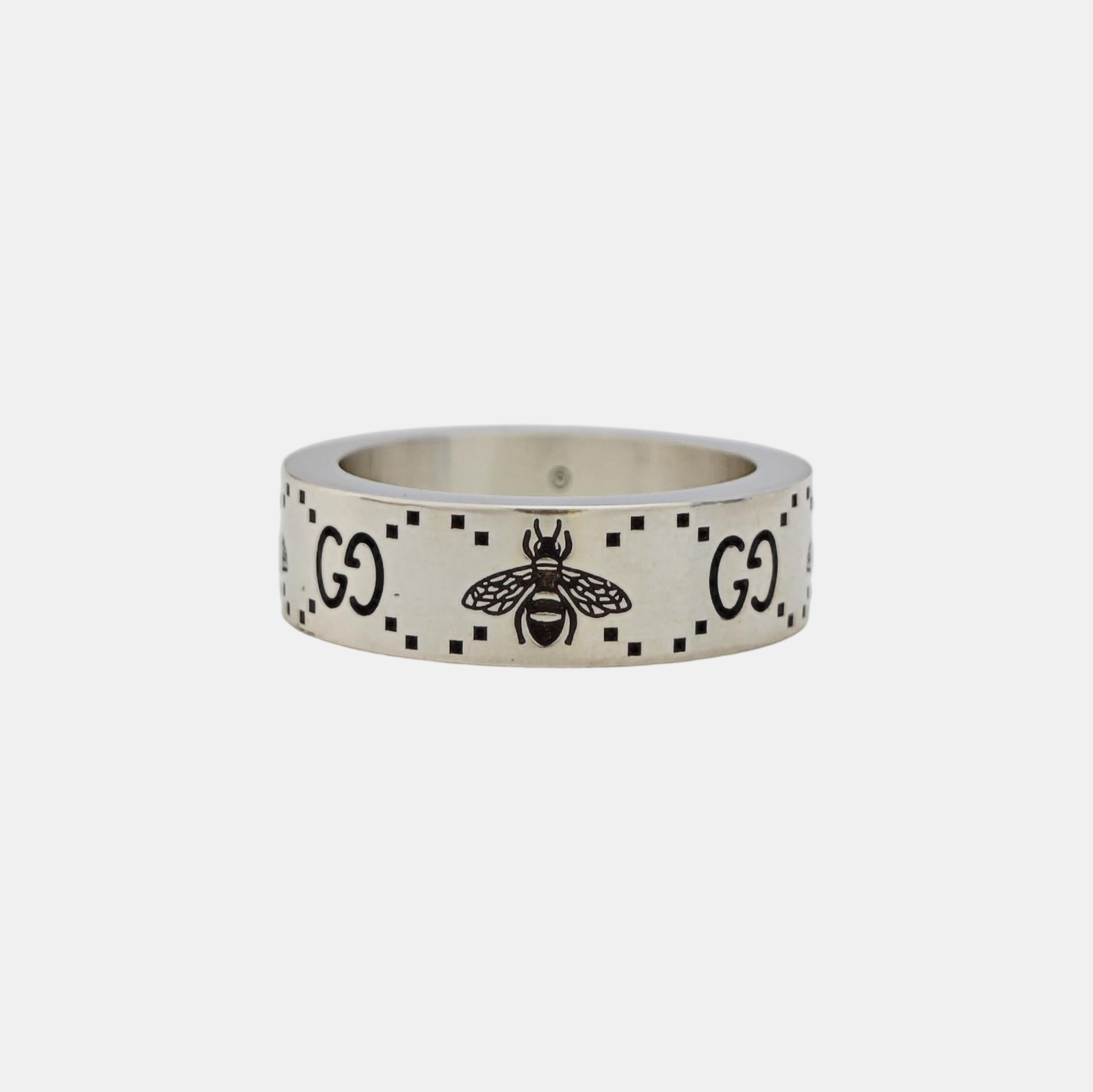 Ghost 925 Sterling Silver Ring HK 11