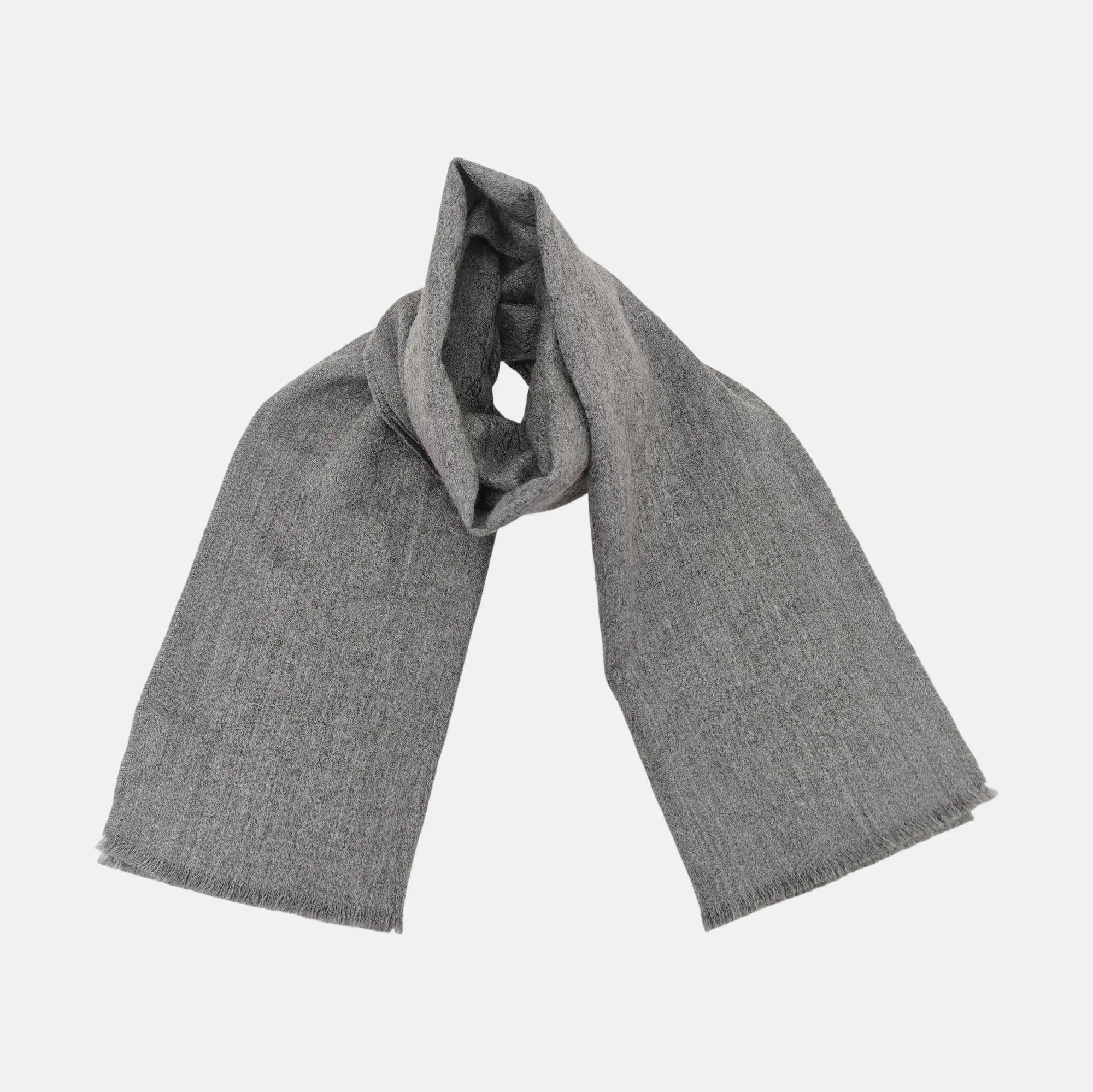 Cashmere Scarf Gray