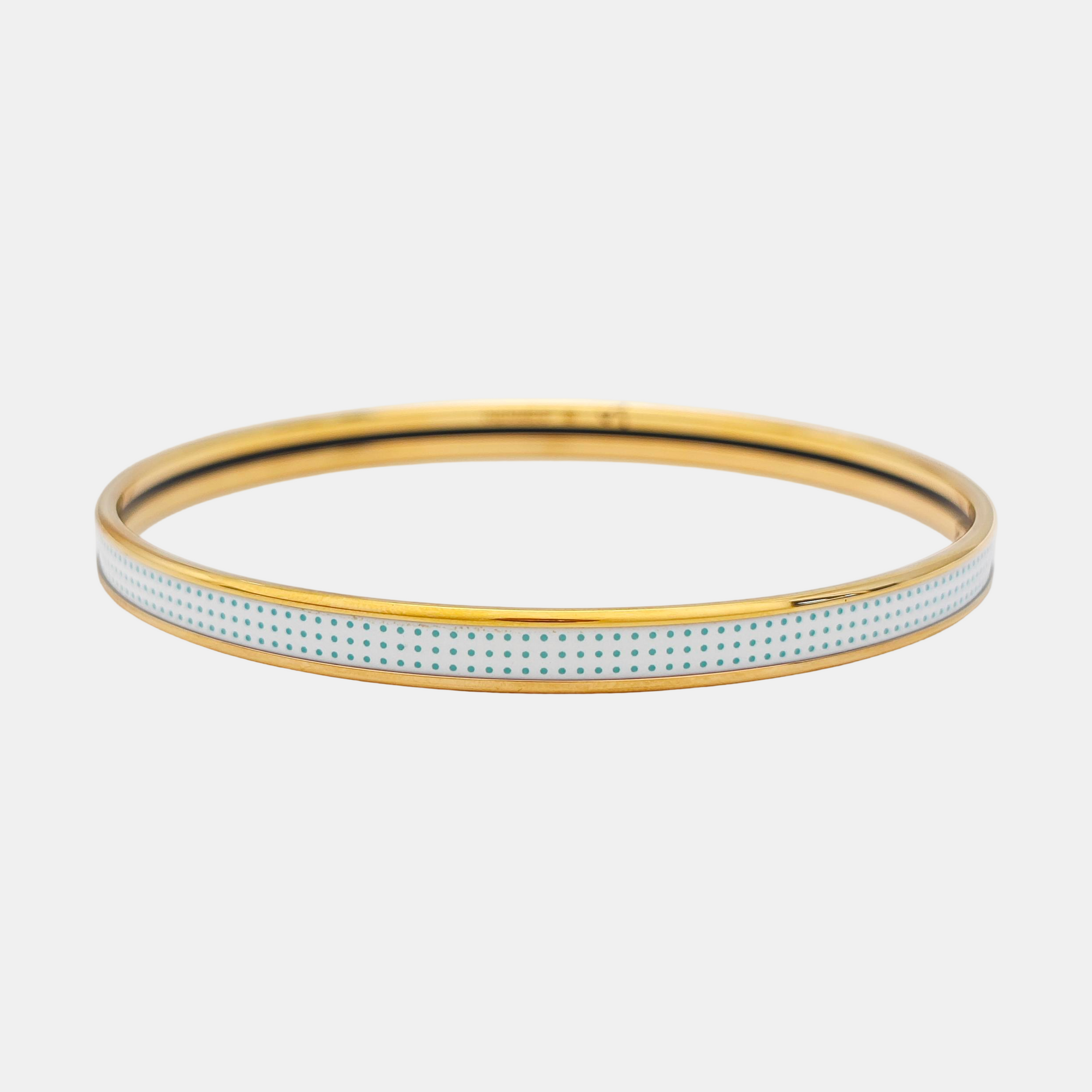 Metal Gold Bangle