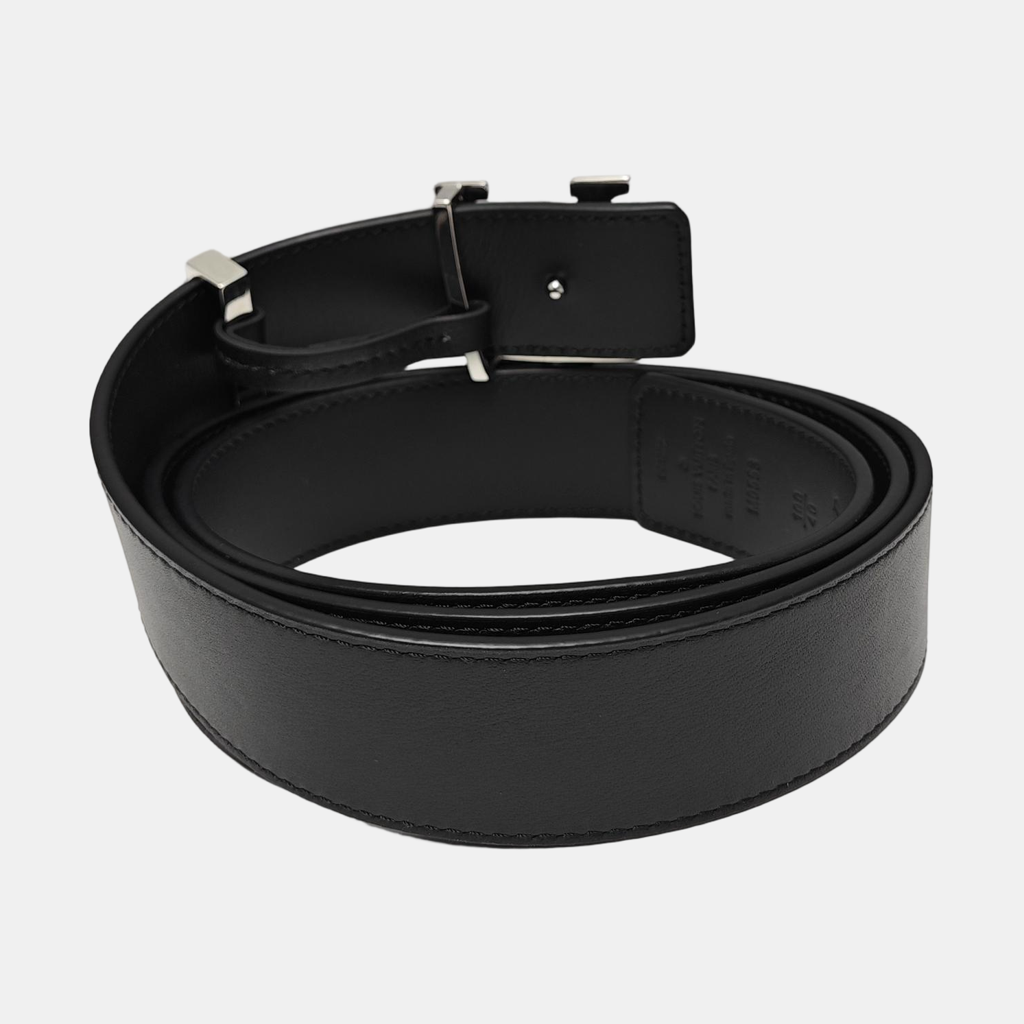 Leather Belt Black