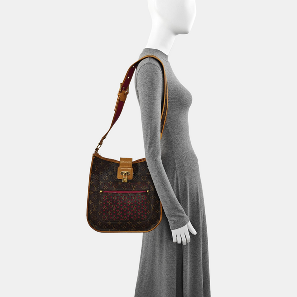 MUSETTE1 Monogram Coated Canvas Brown