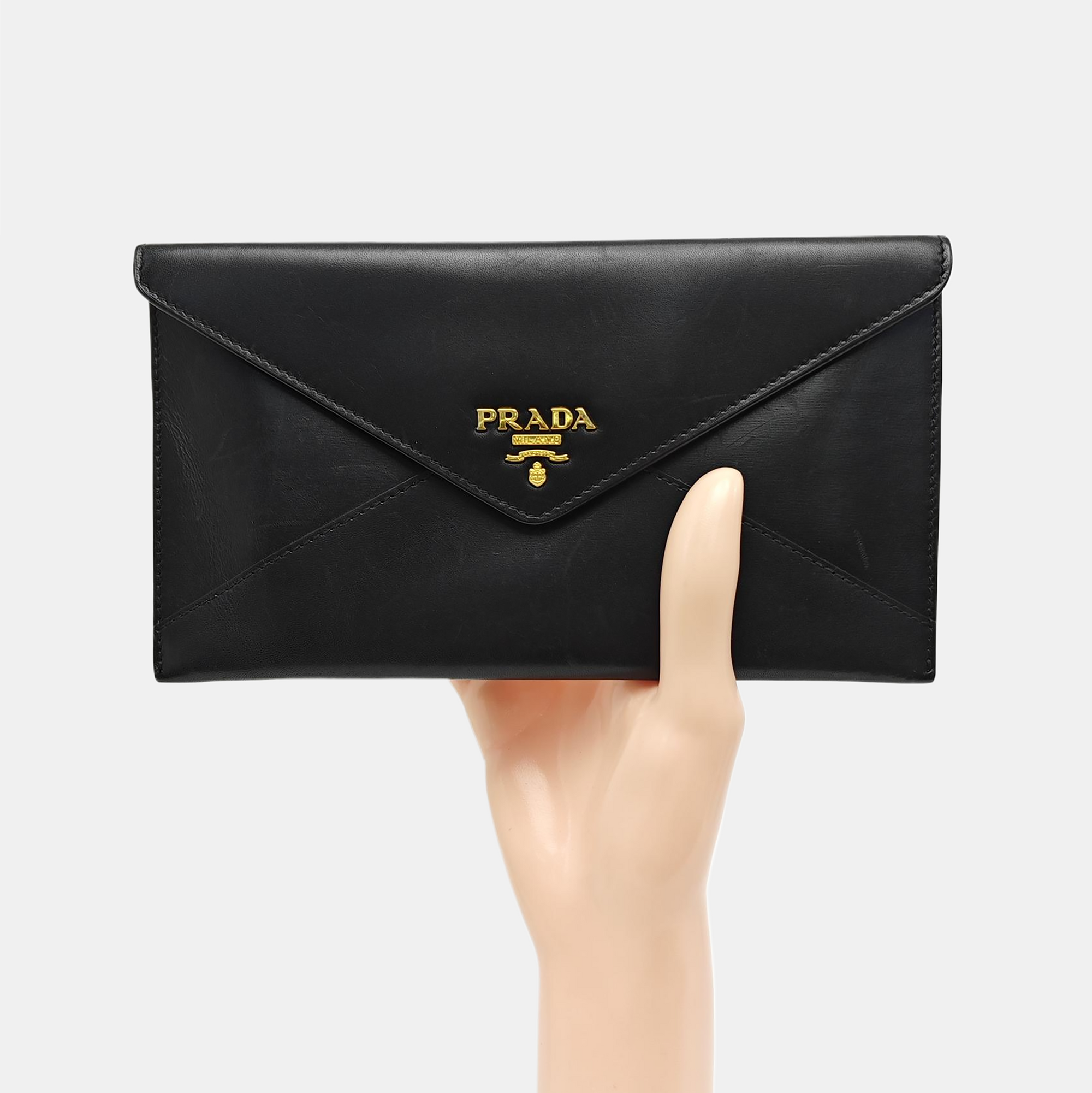 Calfskin Wallet Black