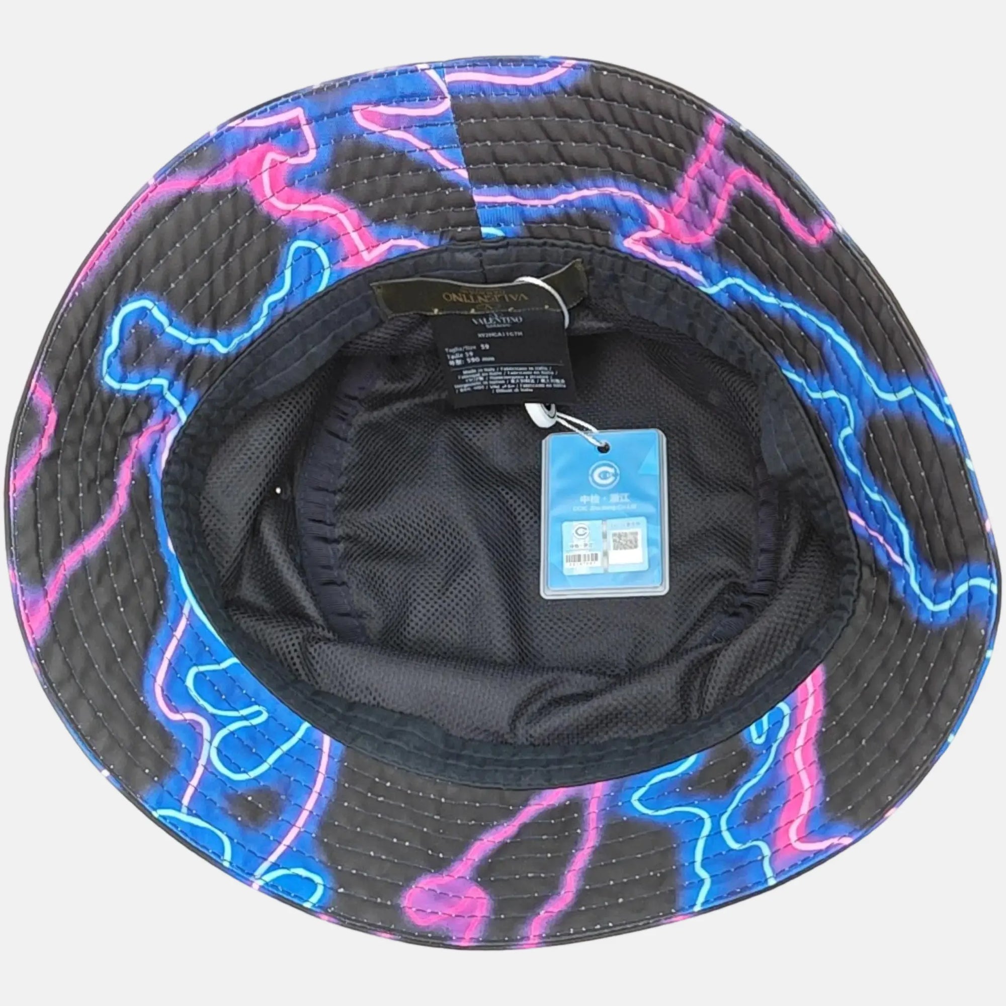 Polyester Hat Multicolor