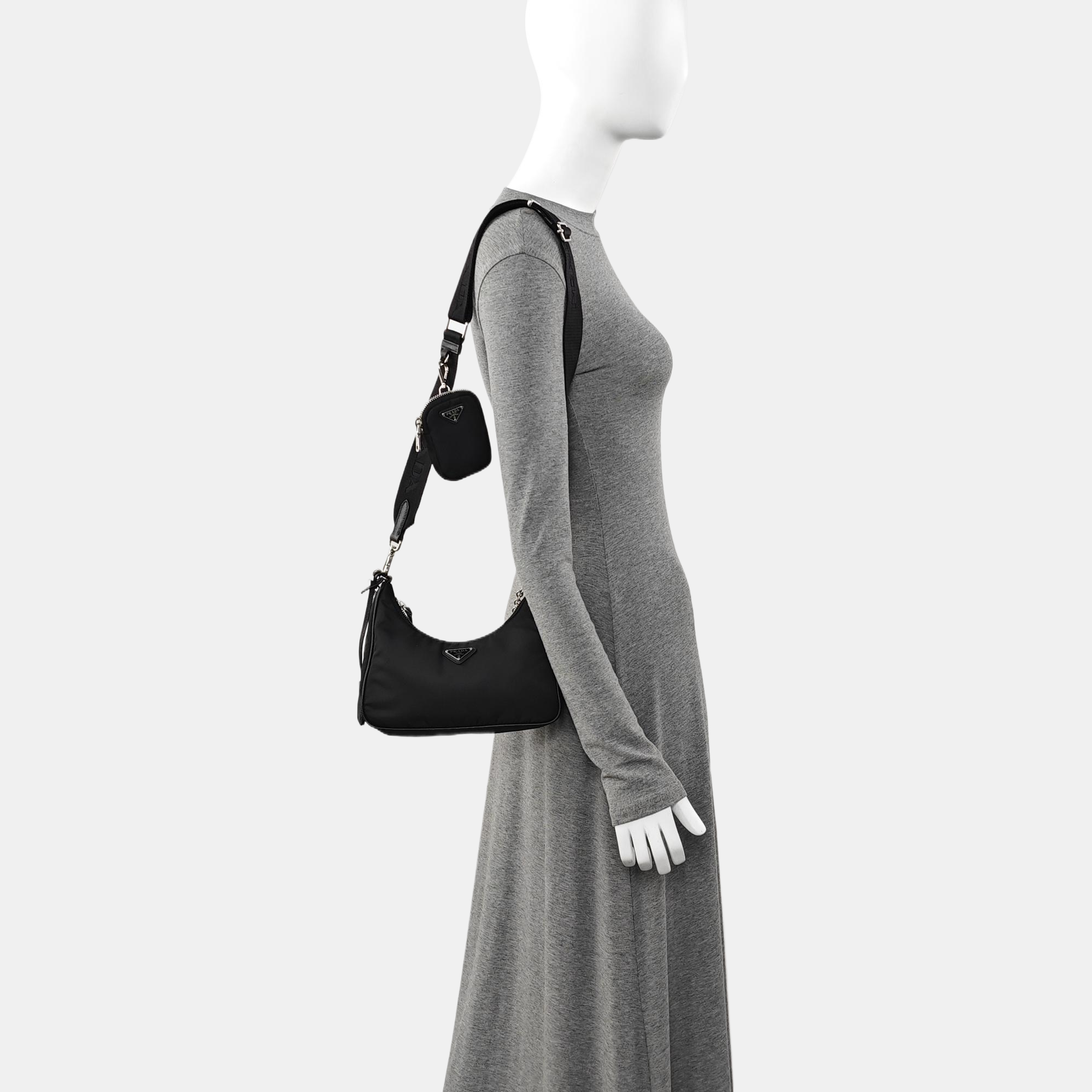 Re-Edition2005 Nylon Black
