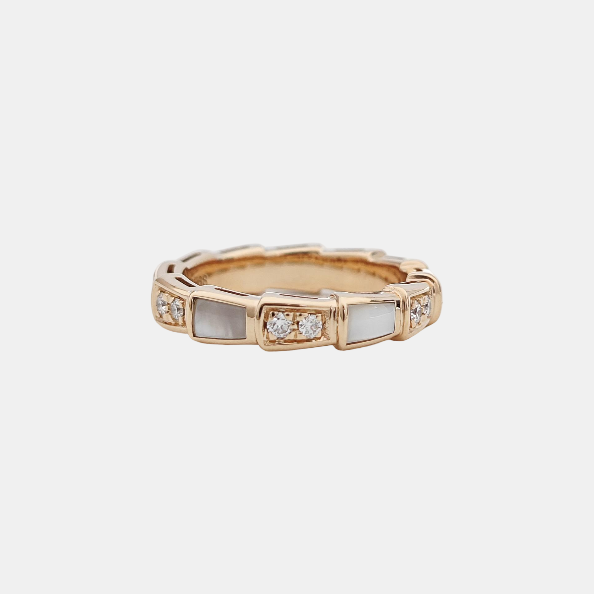 SERPENTI 18k Rose Gold Ring EU 49