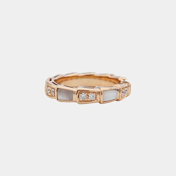 SERPENTI 18k Rose Gold Ring EU 49
