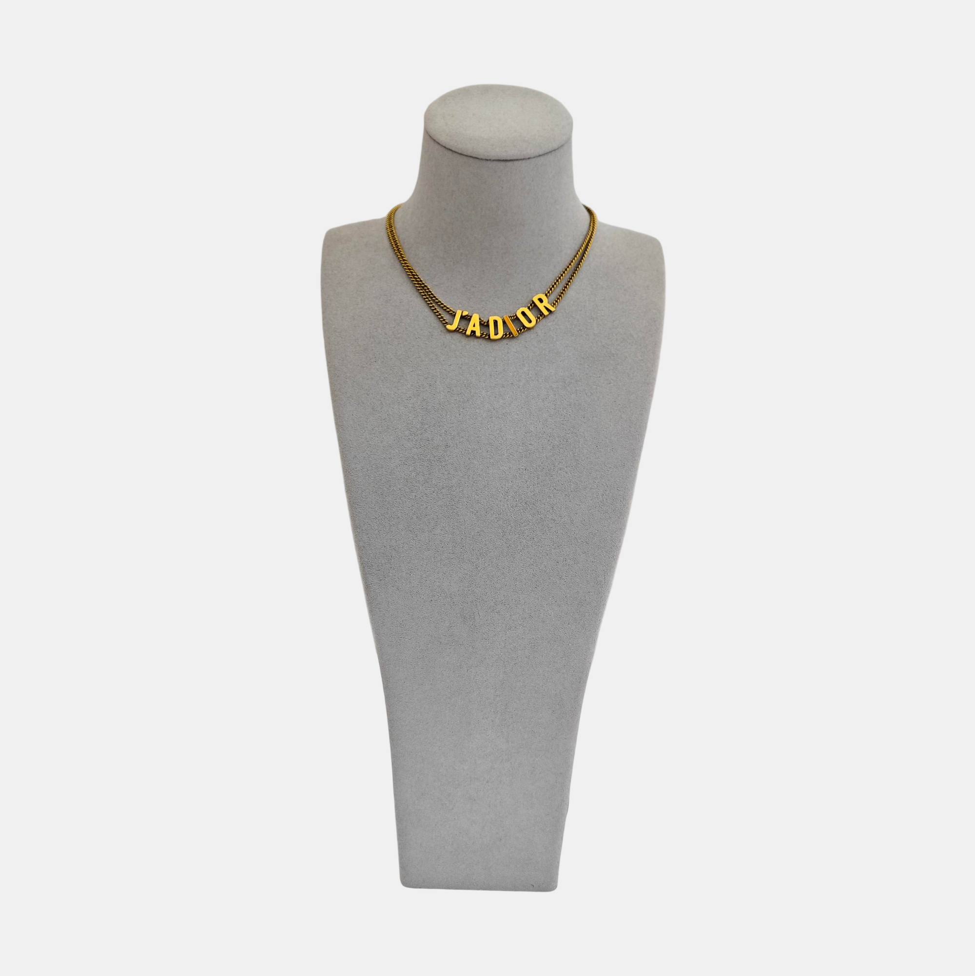 Metal Gold Necklace