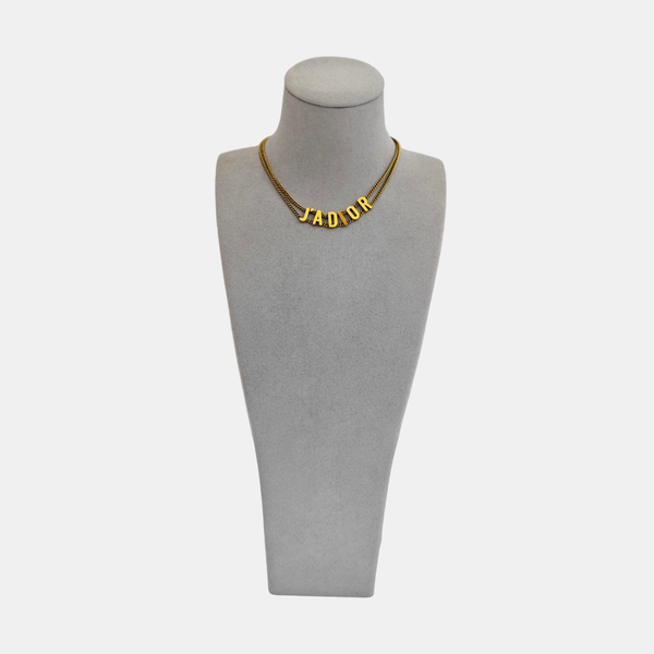 Metal Gold Necklace