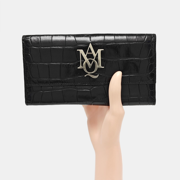 Leather Wallet Black