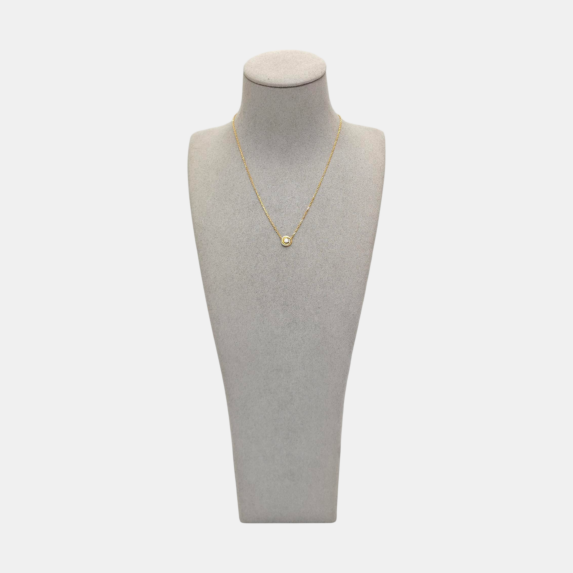 TRINITY 18k Rose Gold Necklace