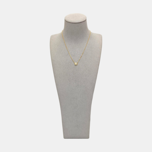 TRINITY 18k Rose Gold Necklace