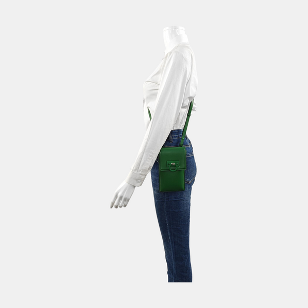 Calfskin Green