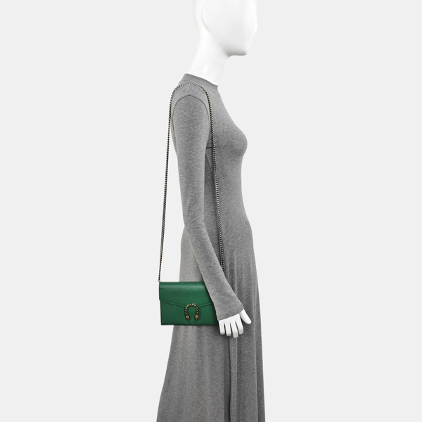 Dionysus Mini Calfskin Green