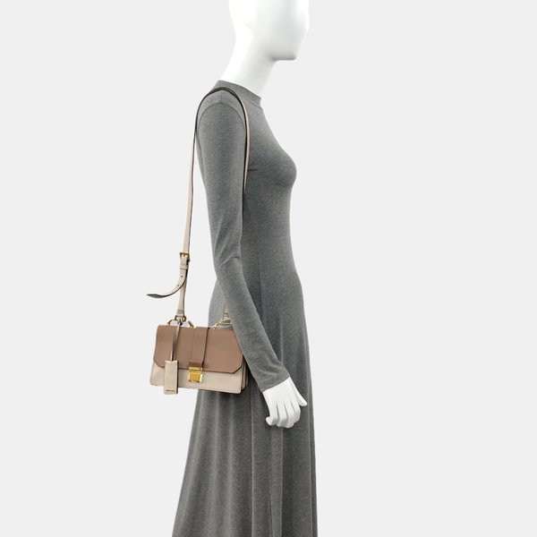 Calfskin Tote Bag Beige
