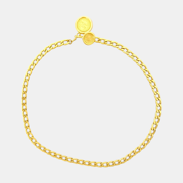 Metal Waist Chain Gold