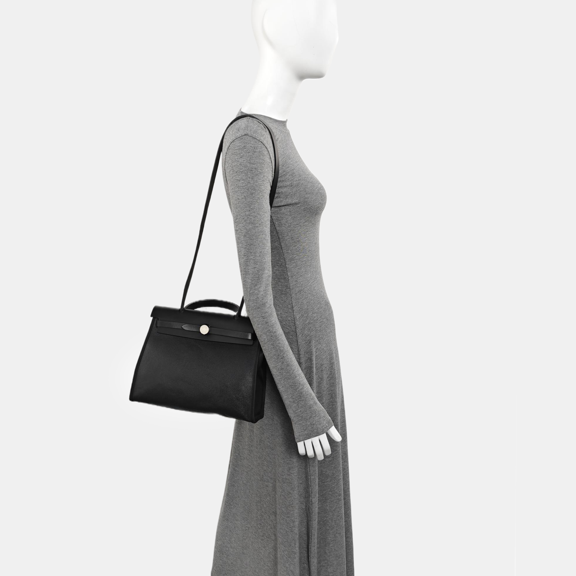 Herbag 31 Coated Canvas Black