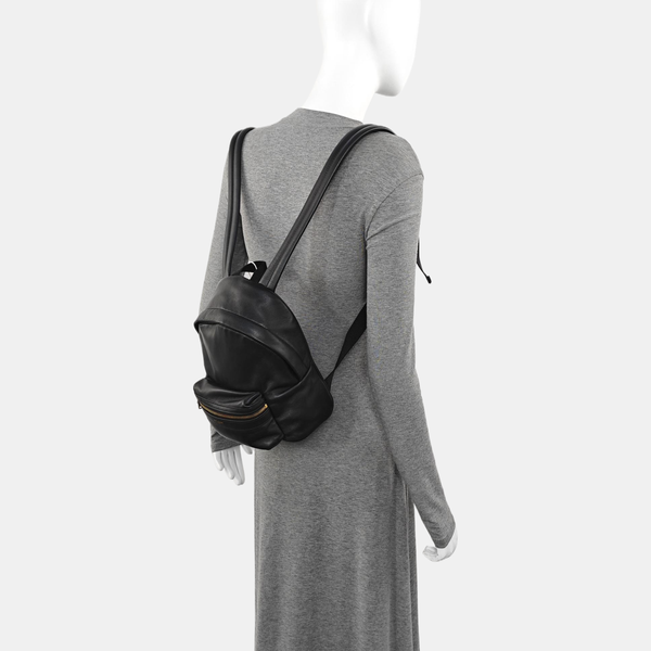 CITY Calfskin Black