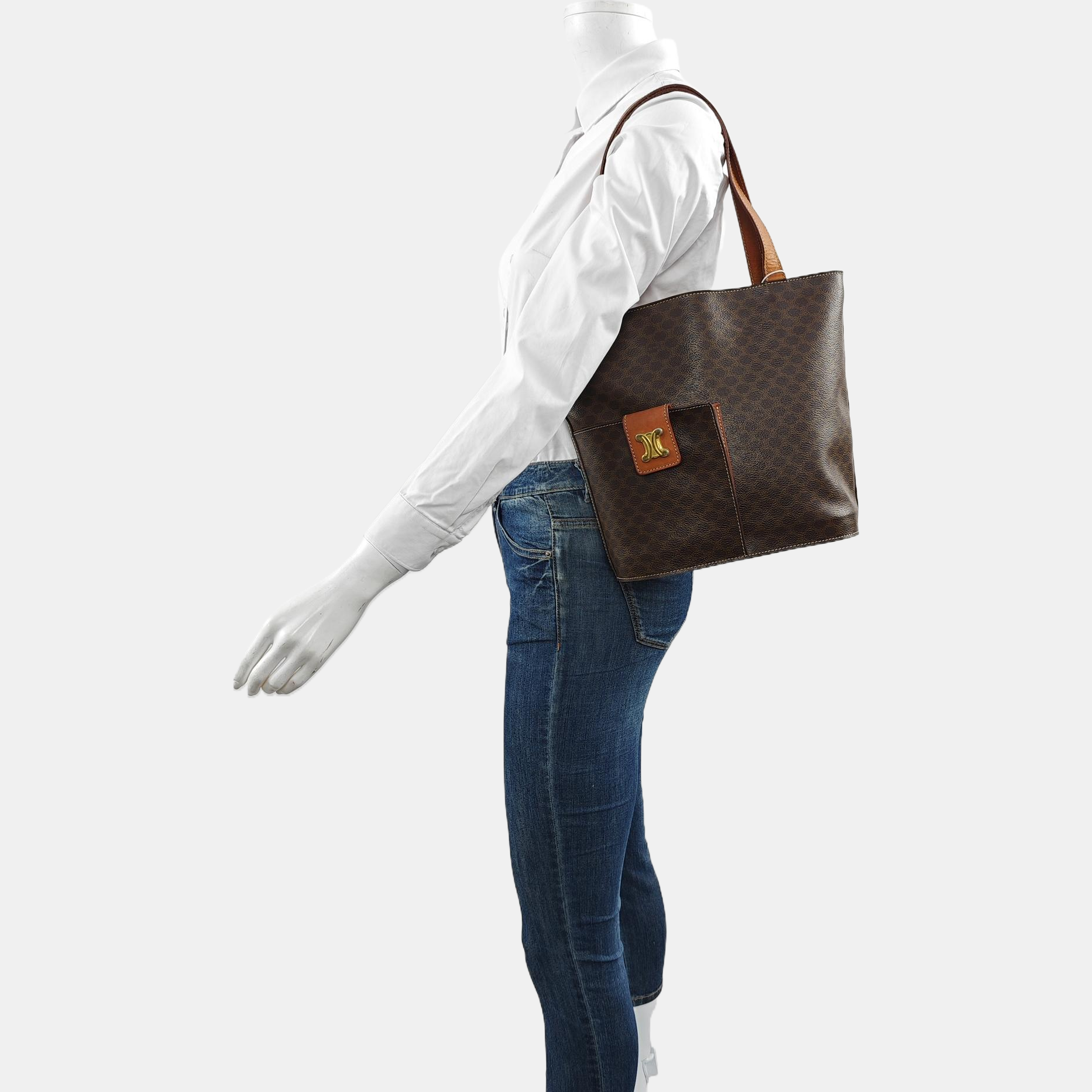 Coated Canvas Brown