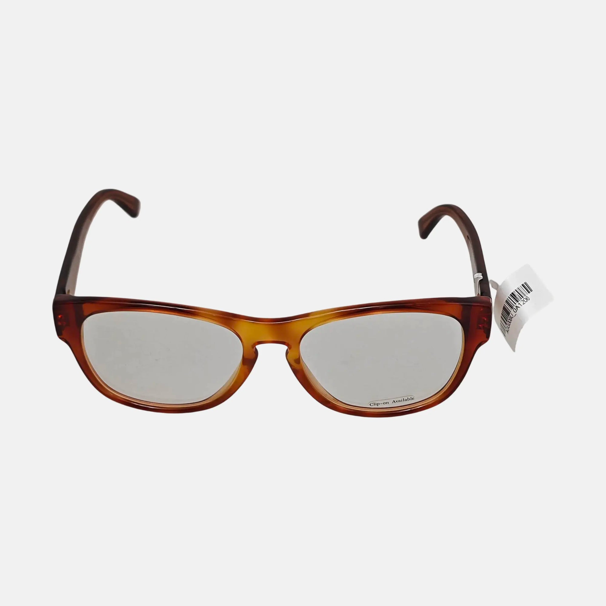 Synthetic Eyeglasses Brown