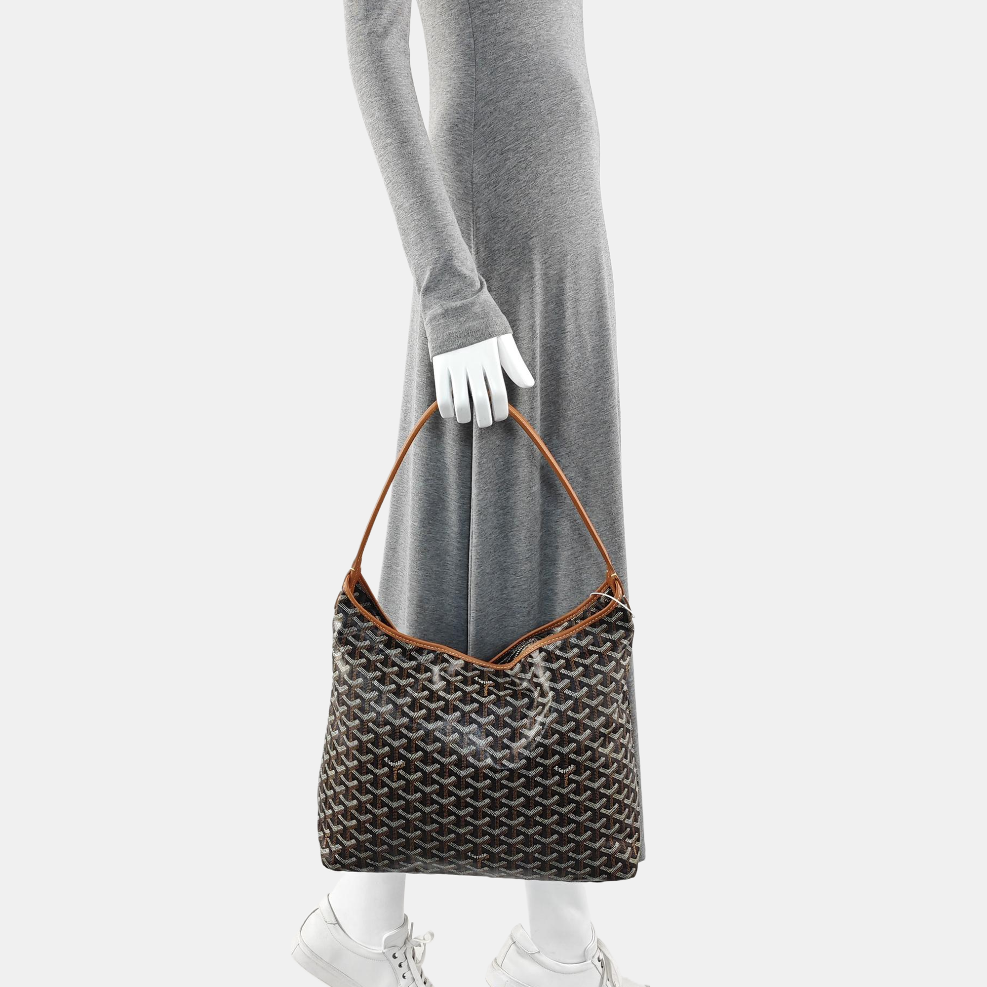 Hobo Coated Canvas Black