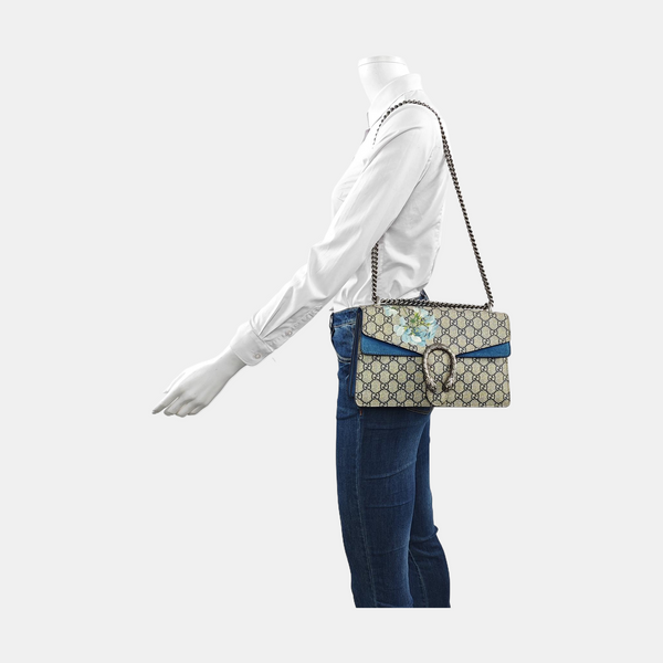Authenticated pre-owned  Dionysus Small Monogram Coated Canvas Beige - Crossbody Bag at Looply