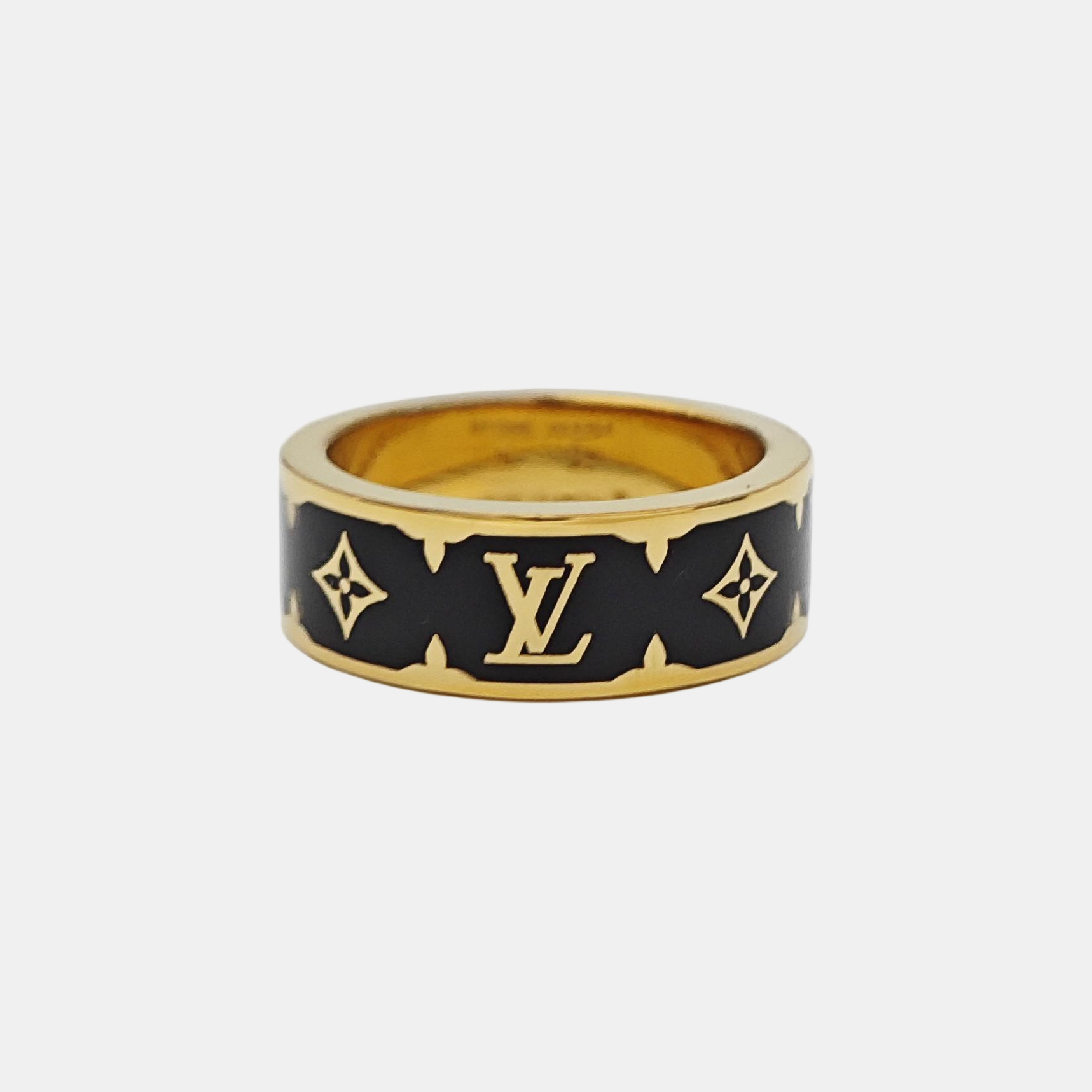 Metal Gold Ring EU 56