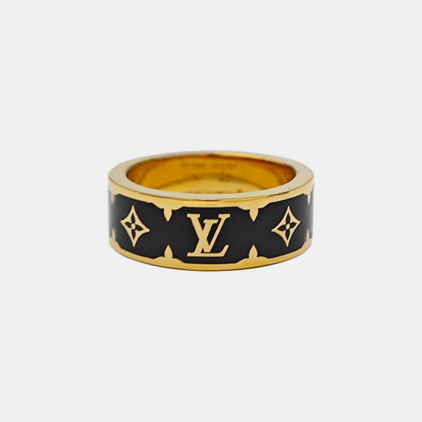 Metal Gold Ring EU 56