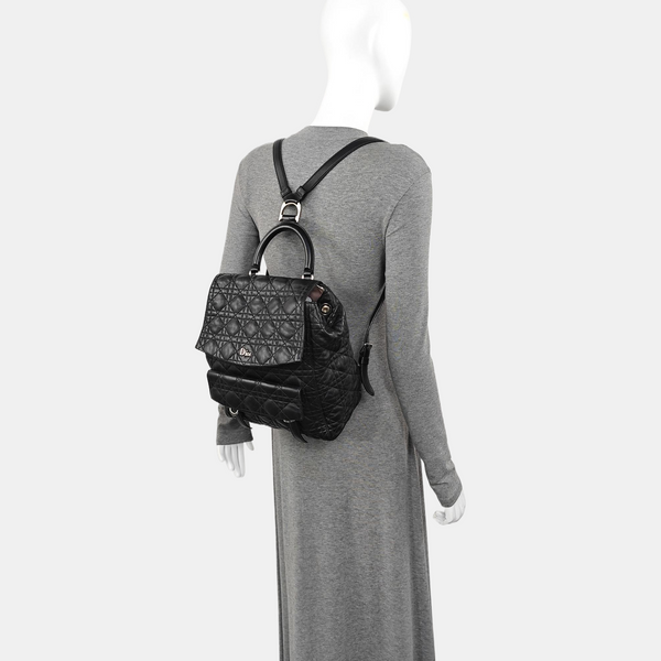 Stardust Cannage Lambskin Black
