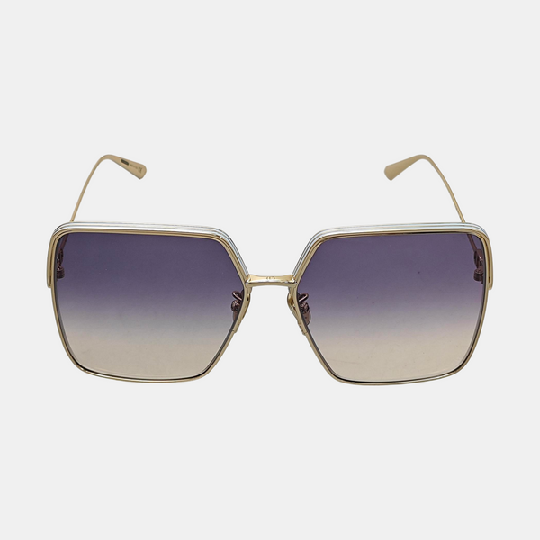 Synthetic Sunglasses Blue
