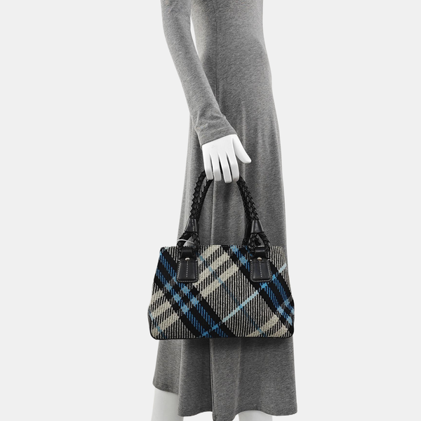 Fabric Tote Bag Multicolor