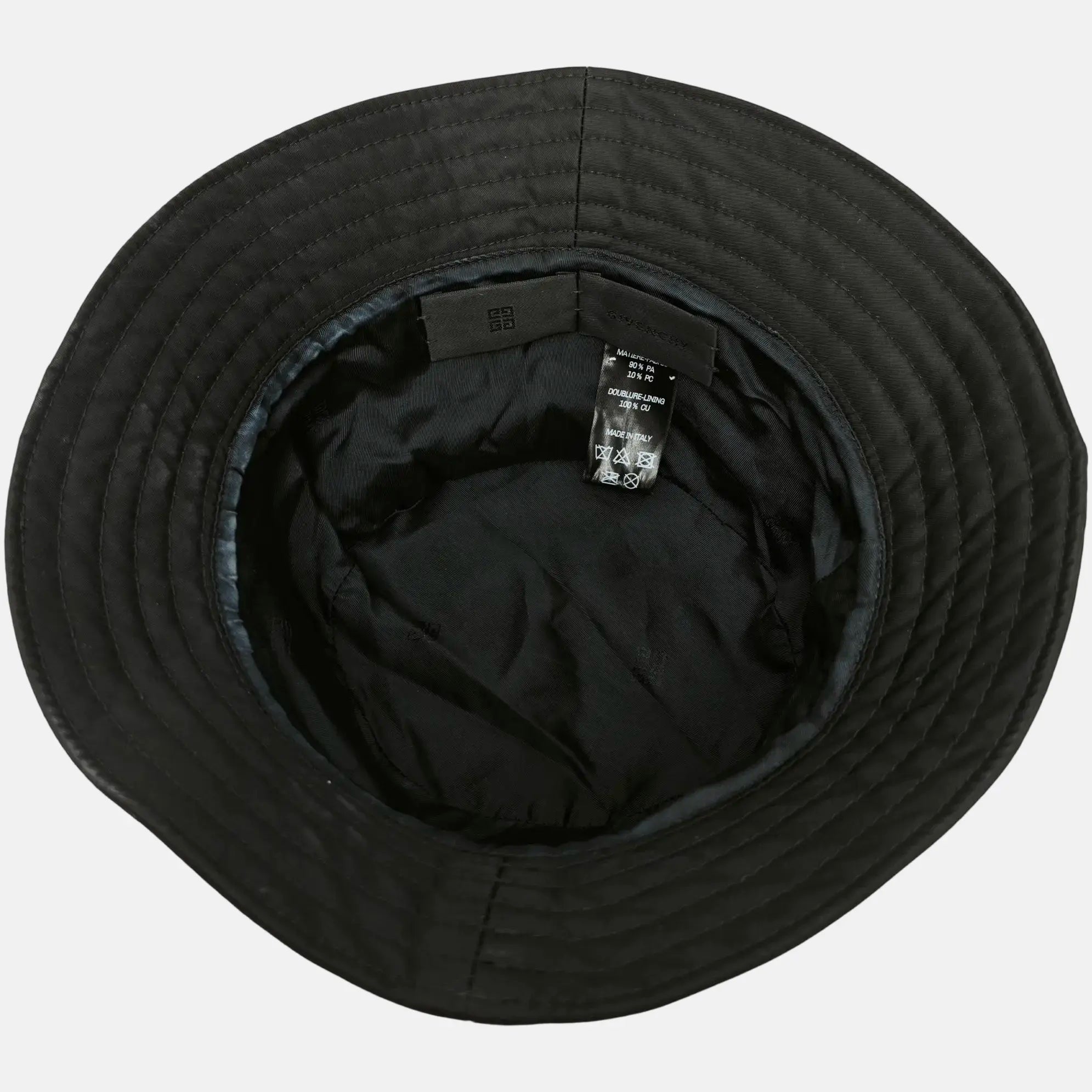 Nylon Hat Black
