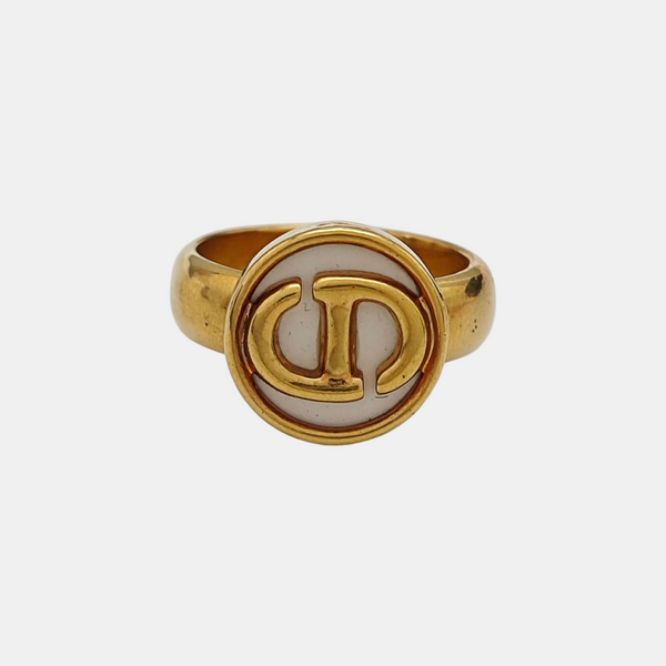 Metal Gold Ring HK 13