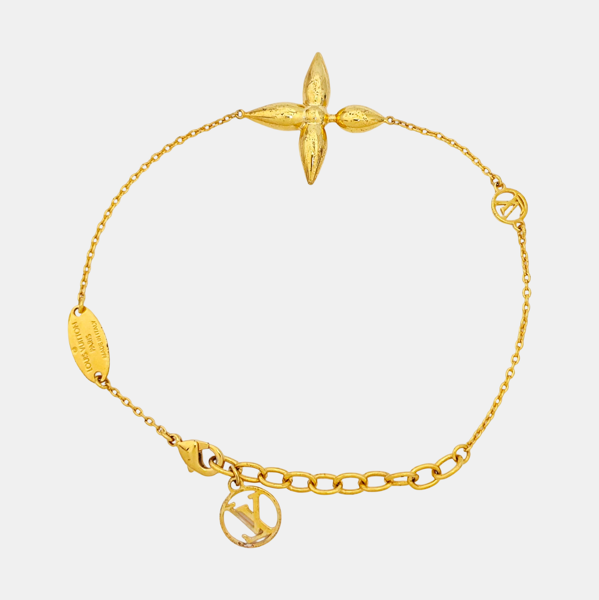 LOUISETTE Metal Gold Bracelet