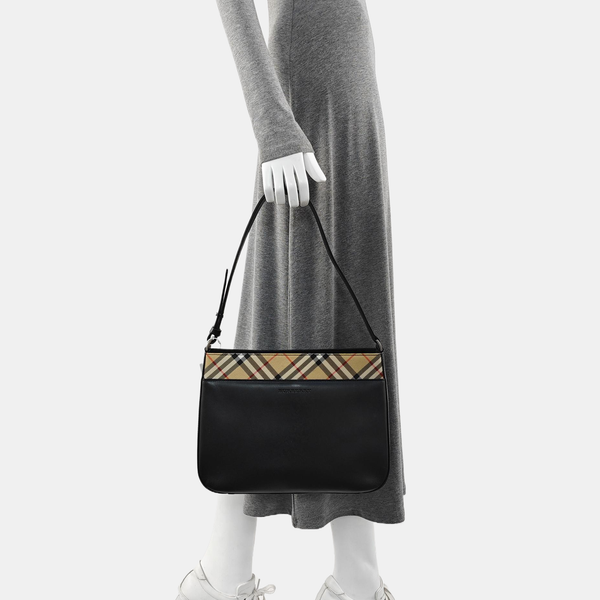 Calfskin Tote Bag Black