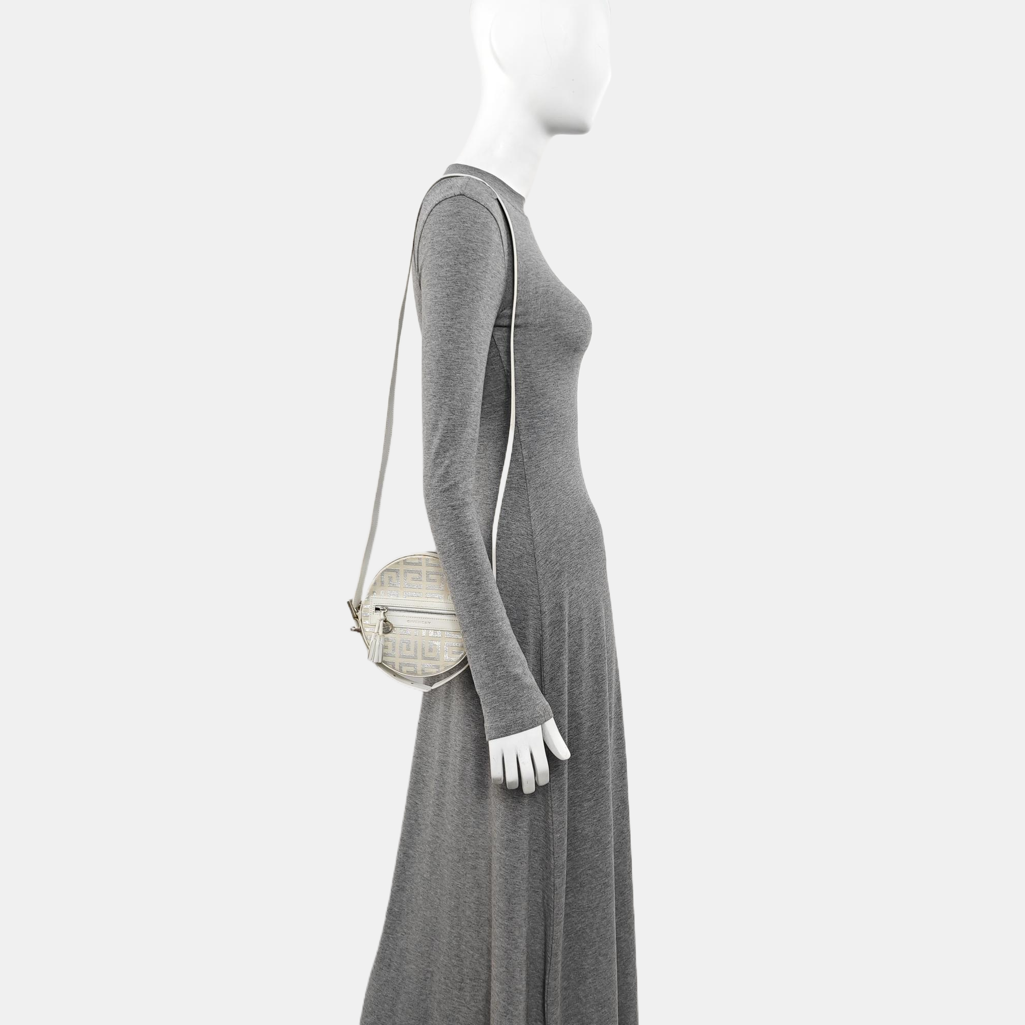 Canvas Shoulder Bag White