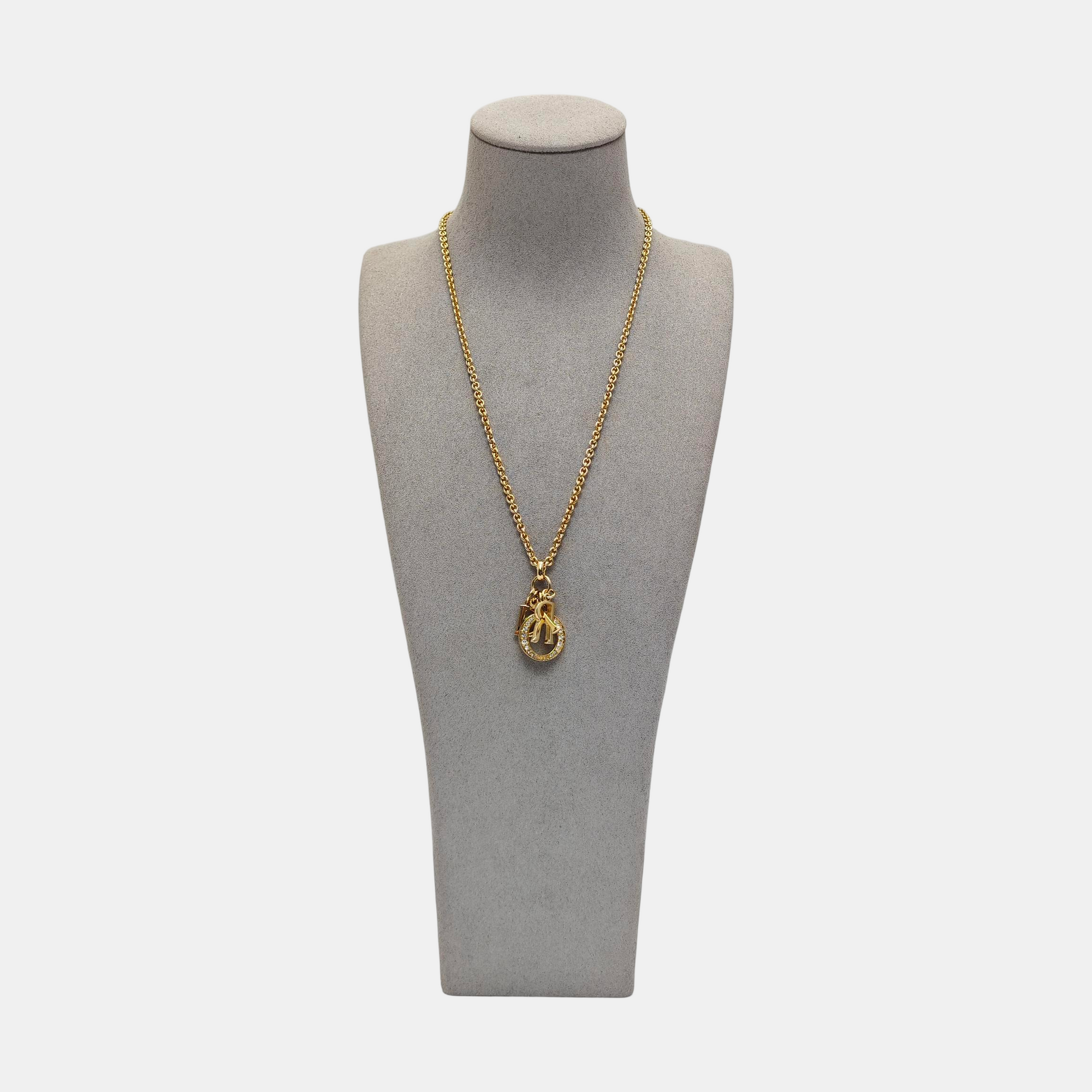 Dio(r)evolution Lab-Grown Diamond Gold Necklace