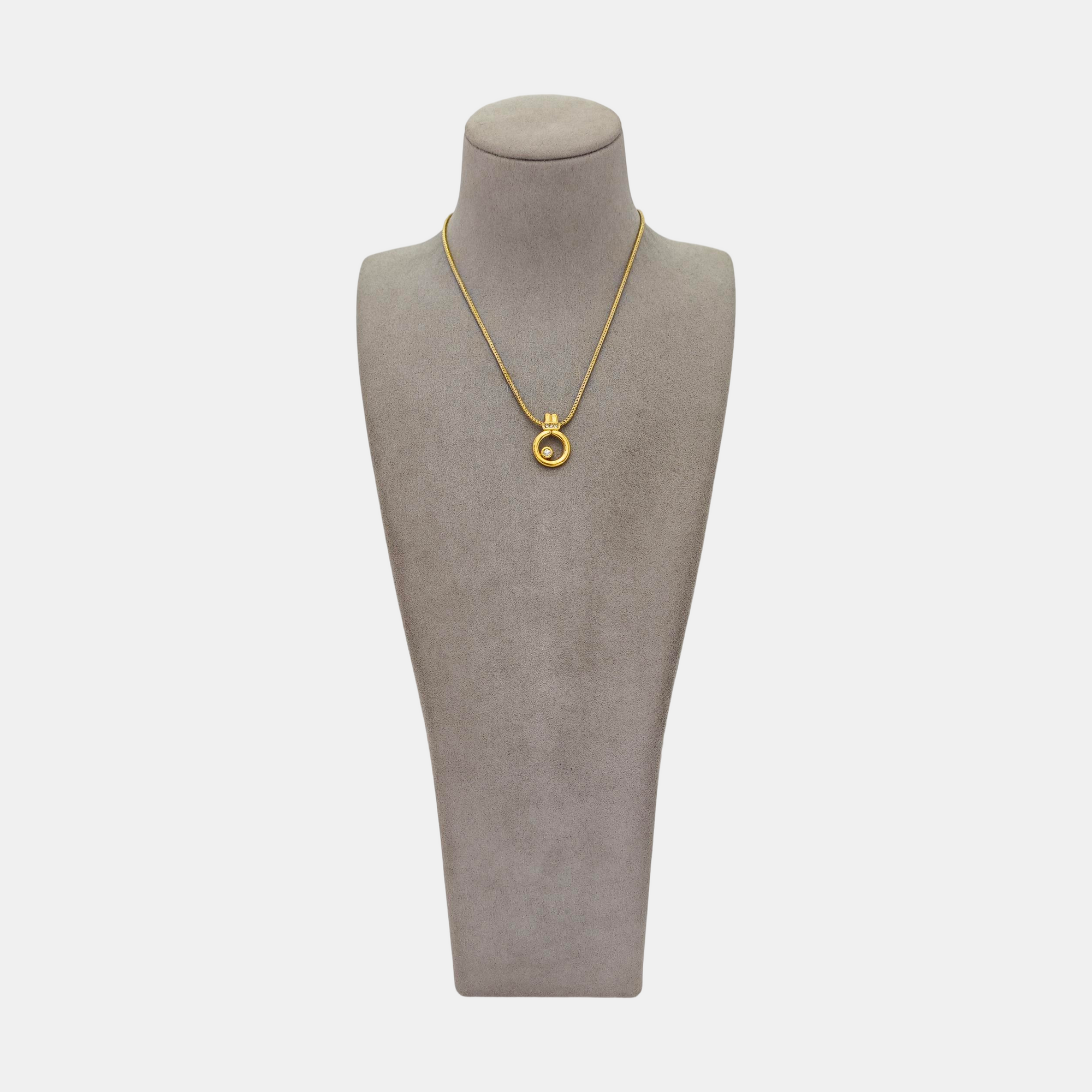 Metal Gold Necklace