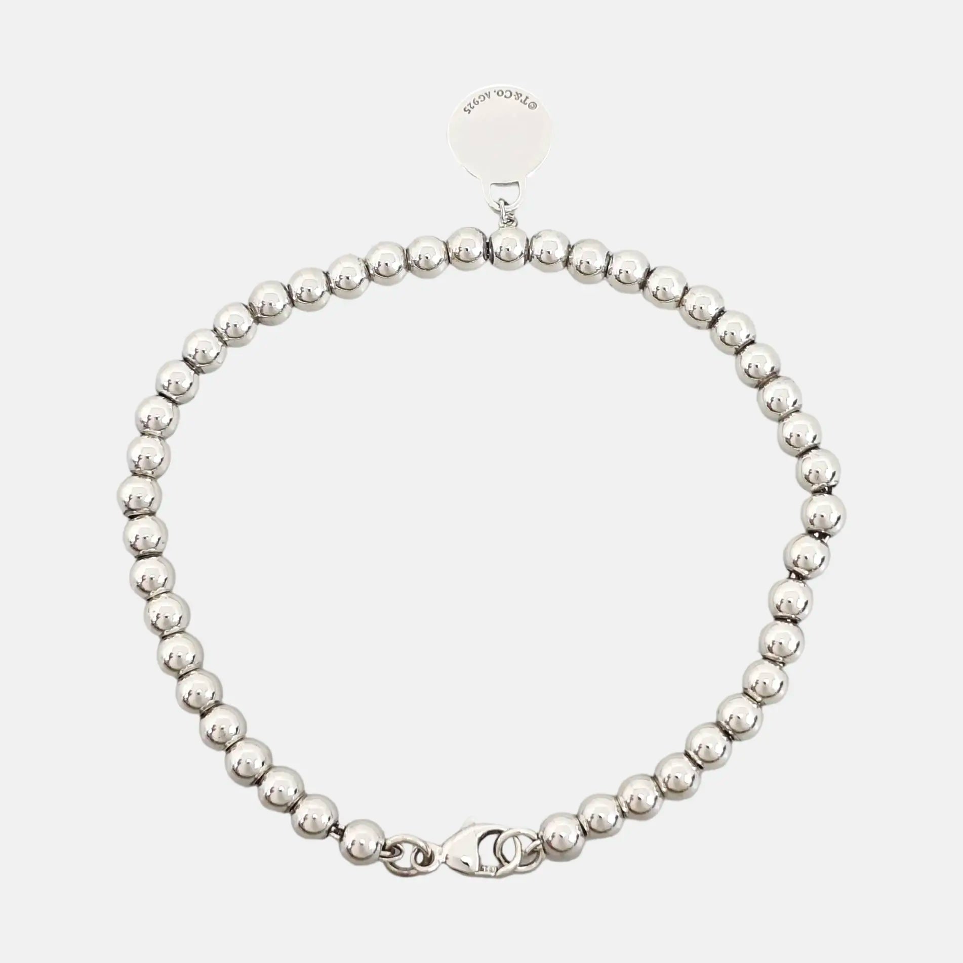 Return To Tiffany 925 Sterling Silver Bracelet