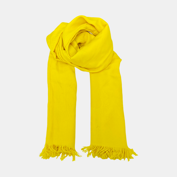 Cashmere Scarf Yellow