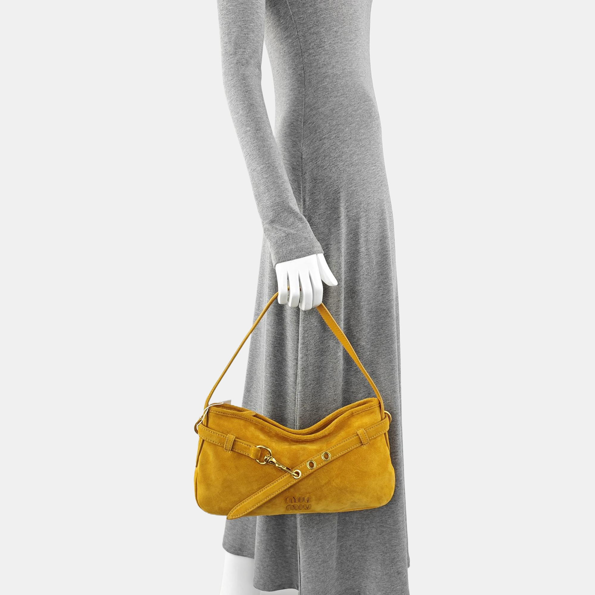 Aventure Suede Yellow