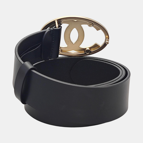 Leather Belt Black