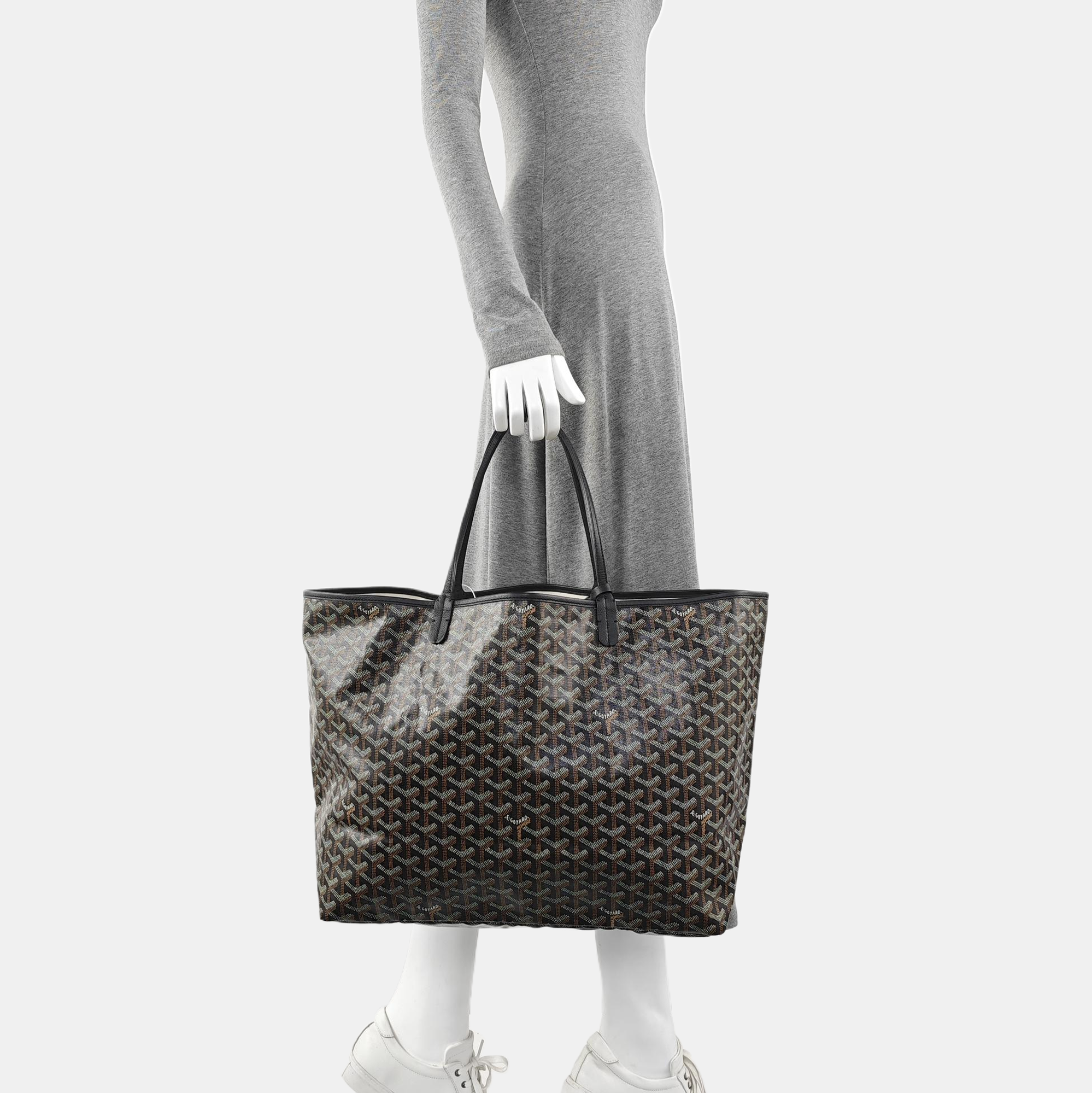 Saint Louis GM Coated Canvas Black