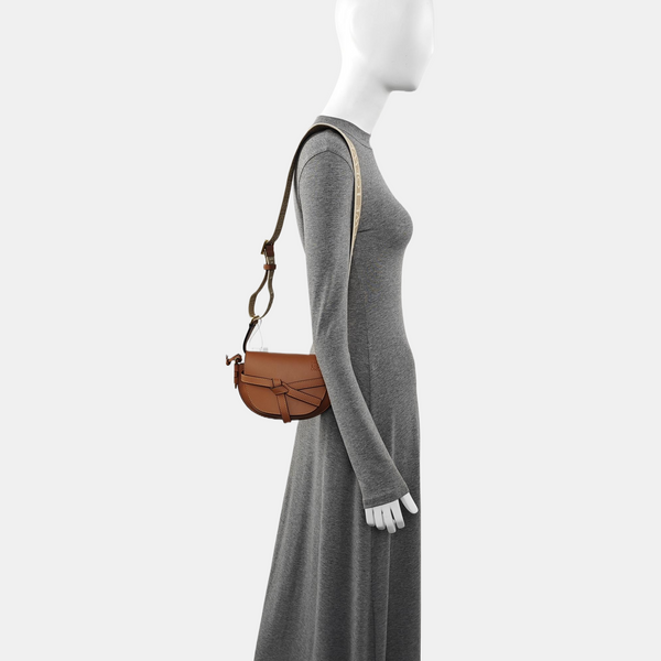 Gate Mini Calfskin Brown