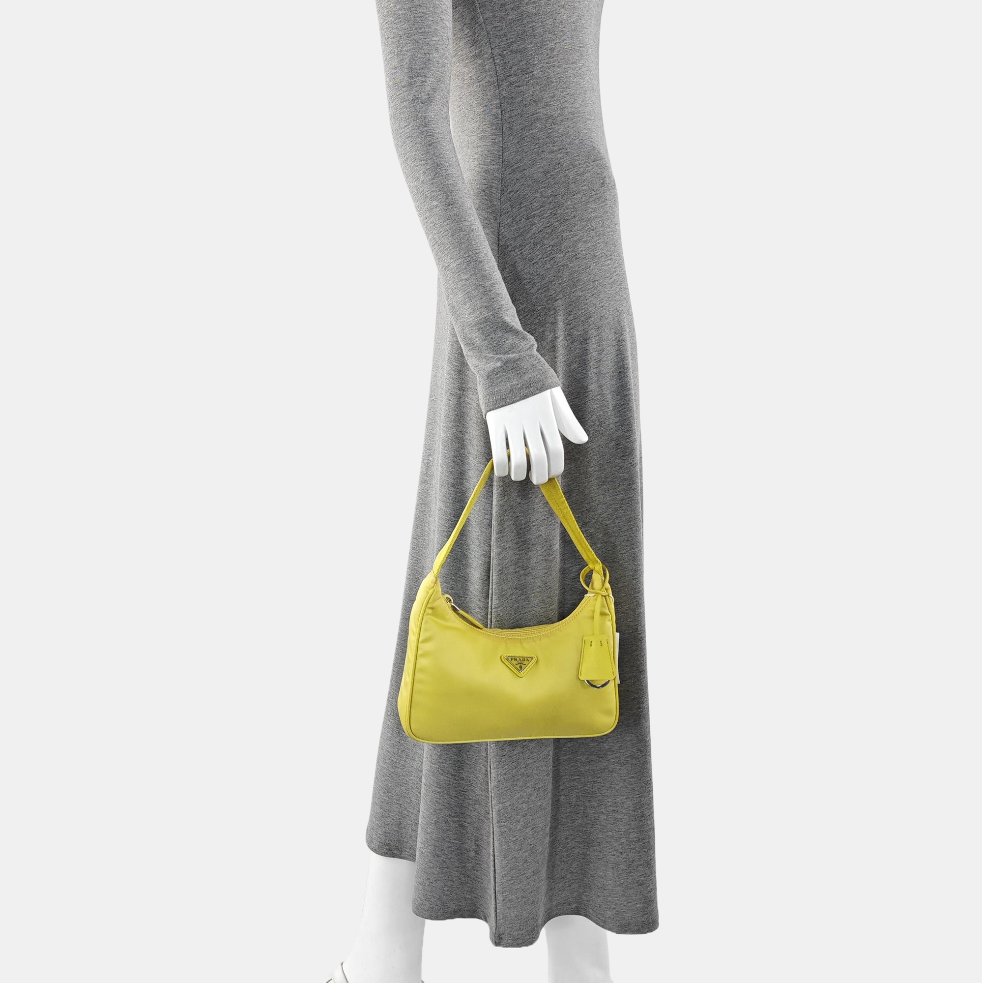Re-Edición2000 Mini Nailon Amarillo