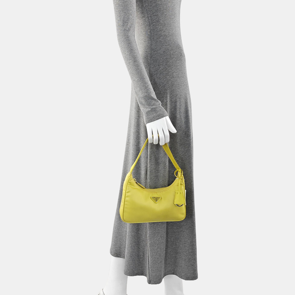 Re-Edición2000 Mini Nailon Amarillo