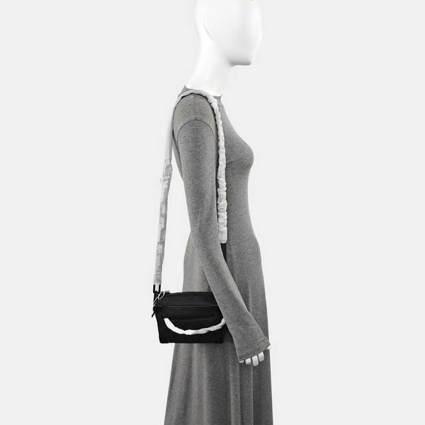 SOFT TRUNK Mini Monogram Calfskin Black